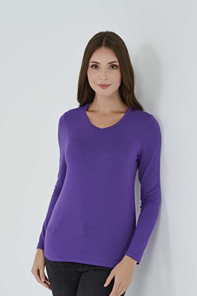 TOLGA SARAÇOĞLU 10538 ΜΑΚΡΥΜΑΝΙΚΟ ΜΑΝΙΚΙΟ ΜΠΛΟΥΖΑ ΜΕ ΛΑΜΠΡΗ ΣΤΡΟΓΓΥΛΗ ΛΙΜΑΔΑ