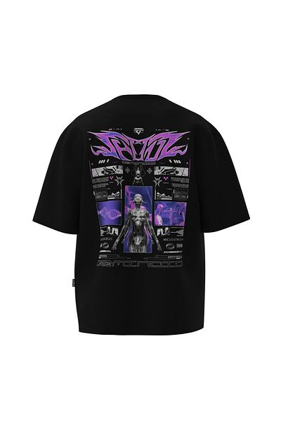 Shout Oversize Shout Geminoid Heavy Weight Unisex T-Shirt