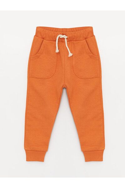 LC Waikiki Crew Neck Long Sleeve Baby Boy Sweatshirt and Trousers 2-Piece Set