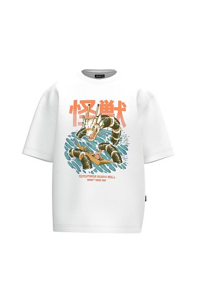 Shout Oversize Cucumber Sushi Roll Unisex T-Shirt