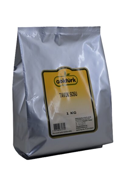 Göktürk Baharat Tavuk Sosu 1kg