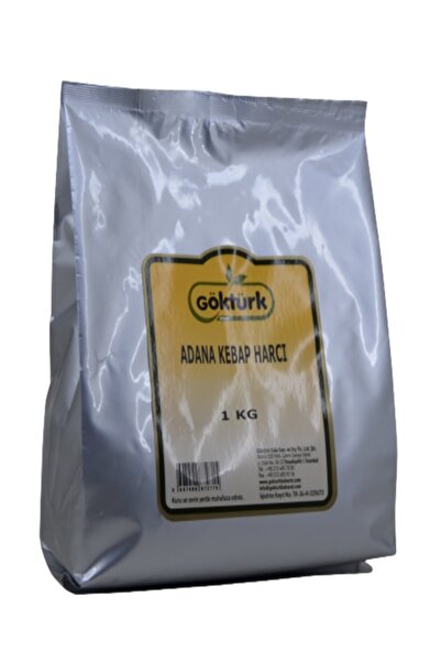 Göktürk Baharat Acılı Adana Kebap Harcı 1kg