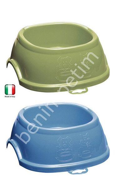 Stefanplast Dog Food and Water Bowl 2000ml