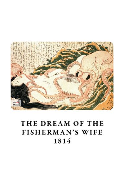 retronote مجموعة دفاتر ملاحظات مكونة من 4 قطع من Hokusai 5 - سلسلة الأشباح I - غير مبطنة - 48 صفحة - 10,5x14 سم