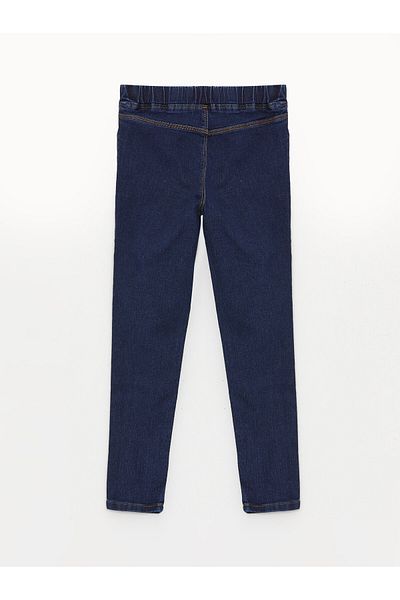 LC Waikiki Pantaloni super skinny cu talie elastică pentru fete