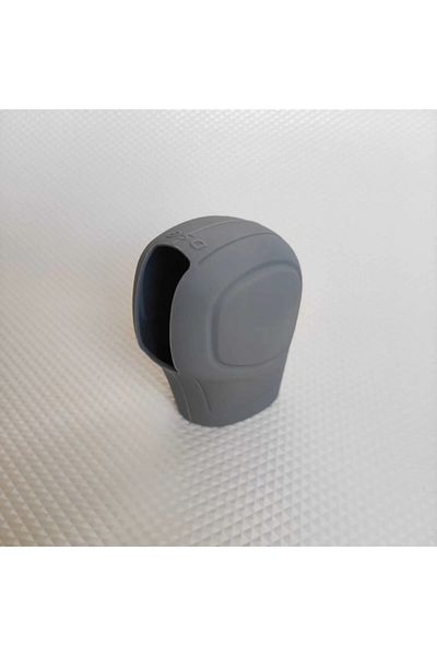 Mrs Cargift Dsg Silicone Gear Shift Case Compatible with All Dsg Gear Shift Vehicles Gray Color