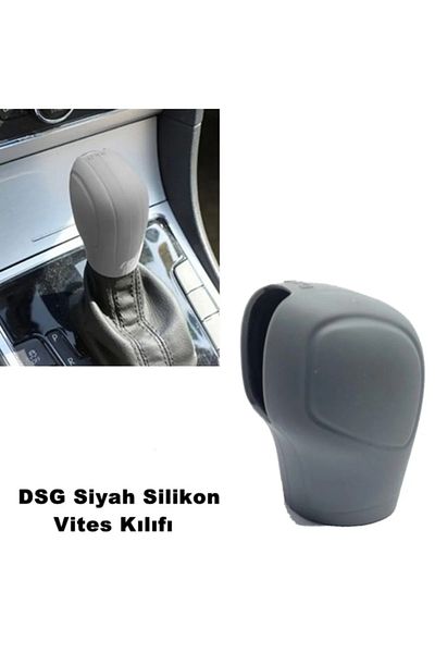 Mrs Cargift Dsg Silicone Gear Shift Case Compatible with All Dsg Gear Shift Vehicles Gray Color