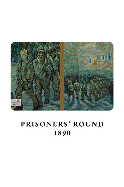 retronote Van Gogh 4'lü Defter Seti 1 - Night Series - Çizgisiz - 64 Sayfa - 14x21cm 8683363711251, one size