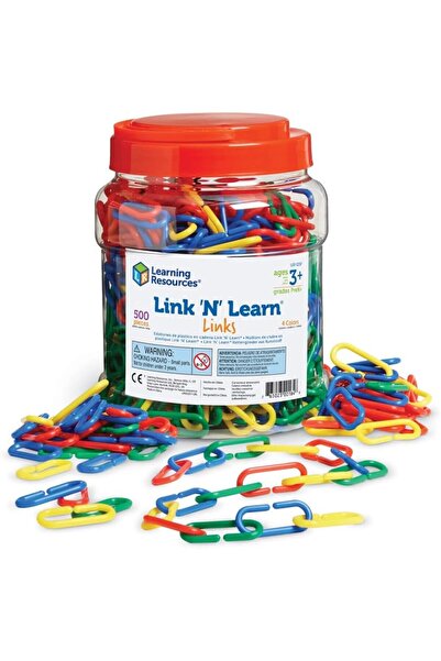 Learning Resources Link „Învățați” ®   Inele (set de 500)