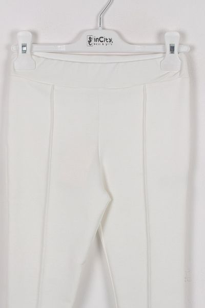 incity Girl's Medium Line Detailed Tights
