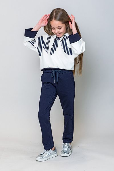 incity Girl's Straight Leg Sweatpants