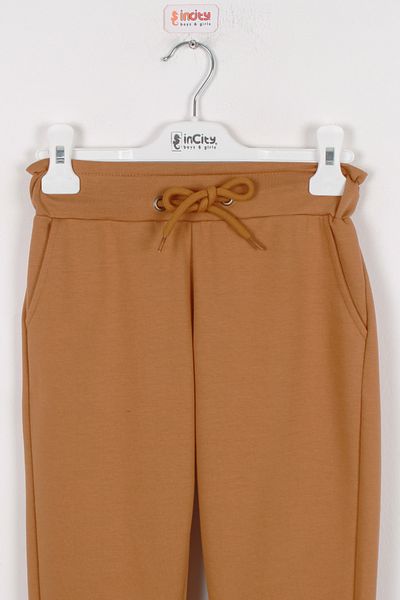 incity Pantaloni de trening pentru fete cu picioare drepte