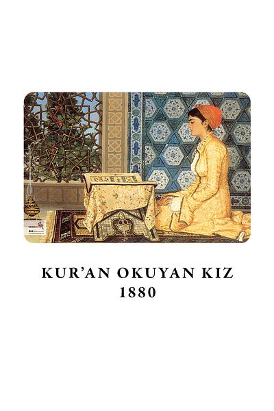 retronote Osman Hamdi Bey 4-Piece Notebook Set 2 - Istanbul Ma'amens 2 - Unlined - 64 Pages - 10.5x14cm