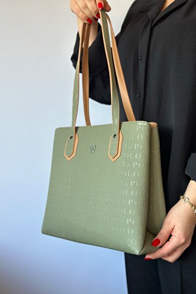 Just Polo حقيبة كاجوال كبيرة الحجم 4 مقصورات مناسبة للاستخدام غير الرسمي حقيب...