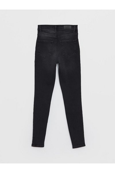 LC Waikiki Super Skinny Damen-Jeanshose mit hoher Taille