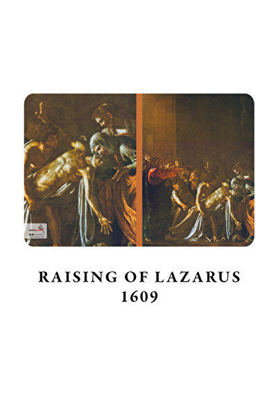 retronote Caravaggio 4-Piece Notebook Set 3 Saints Series I Unlined 48 Pages 10.5X14Cm 8683363711466, One Size