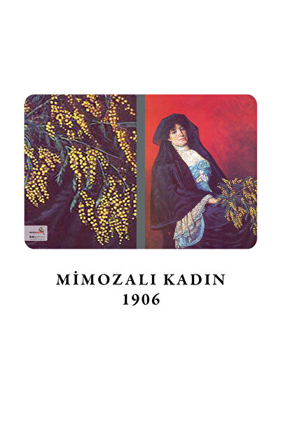 retronote Osman Hamdi Bey 4'lü Defter Seti 2 - Istanbul Hanımefendileri 2 - Çizgisiz - 64 Sayfa - 10,5x14cm