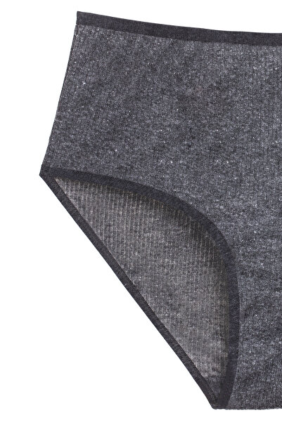 Humaone Noua serie de 4 chiloți Bato cu nervuri colorate cu talie înaltă Bt3-a5