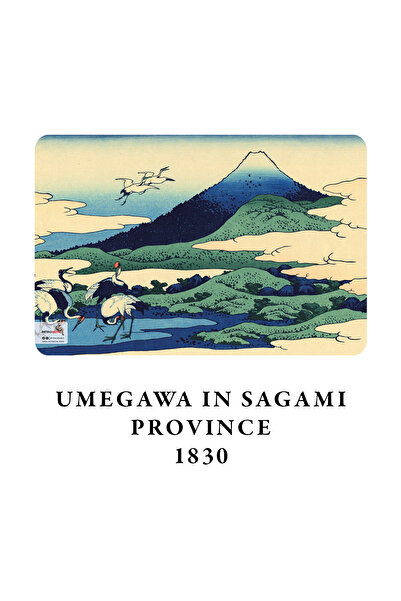 retronote Hokusai 4'lü Defter Seti 4 - Mount Fuji Series Iv - Çizgisiz - 64 Sayfa - 14x21cm