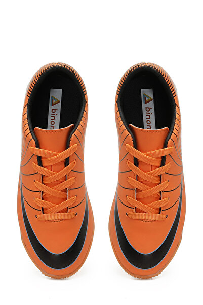 Binono OCHO TURF F 3PR Orange Boys' Field Παπούτσια Astroturf
