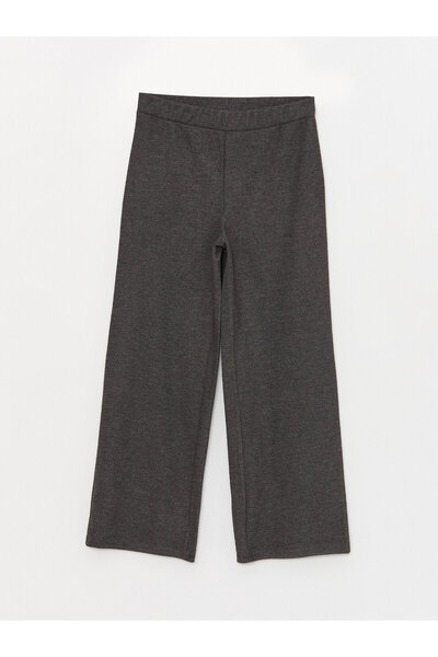 LC Waikiki Wide Leg and Elastic Waist Women's Trousers