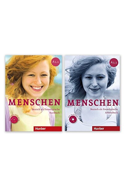 Hueber Menschen A1.1 Kursbuch+arbeitsbusc+dvd + Easy Learning With R Technology