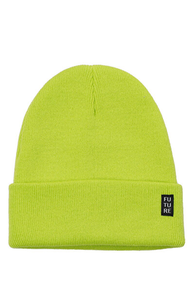 Polaris Future Patch- m 3Pr Lime Men's Beret