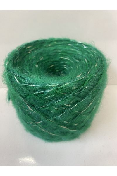 göçer Moher Green Cream Sequin Νέας Παραγωγής Μασάκια 100γρ