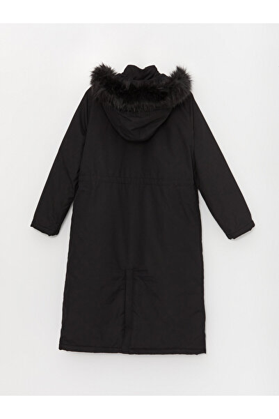 LC Waikiki Dámská jednoduchá parka s kapucí