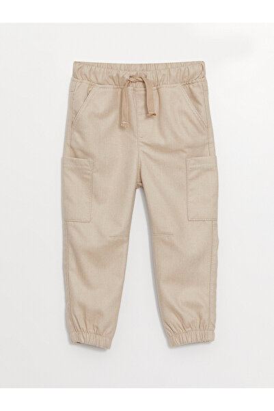 LC Waikiki Beli Lastikli Erkek Bebek Kargo Pantolon