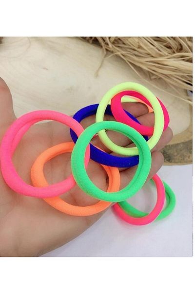 DZC KUZENLER AVM 12 Pieces Towel Hair Clip Colorful Durable Hard Flexible Rubber
