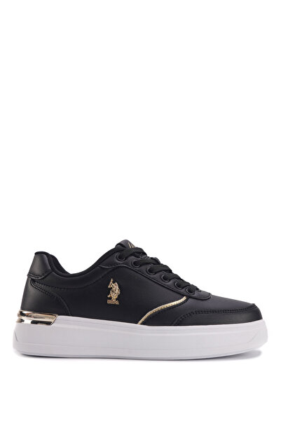 U.S. Polo Assn. ALKAZ 3PR Μαύρο Γυναικείο Sneaker