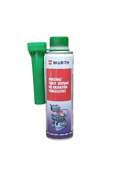 Würth BENZİN ENJEKTÖR TEMİZLEYİCİ 300 ML 03.02.2027 Skt Orjinal-Garantili Ürün