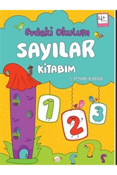 Evdeki Okulum / Sayılar Kitabım 4+ Yaş