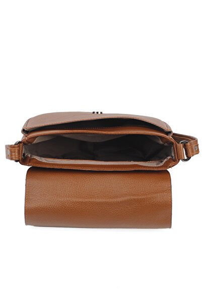 Ysmn Τσάντα ώμου με κάλυμμα από γνήσιο δέρμα YC012036DRL