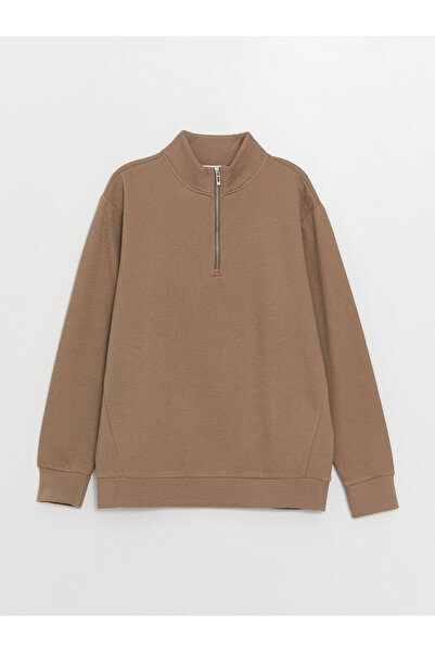 LC Waikiki Hanorac pentru bărbați - guler vertical, mânecă lungă