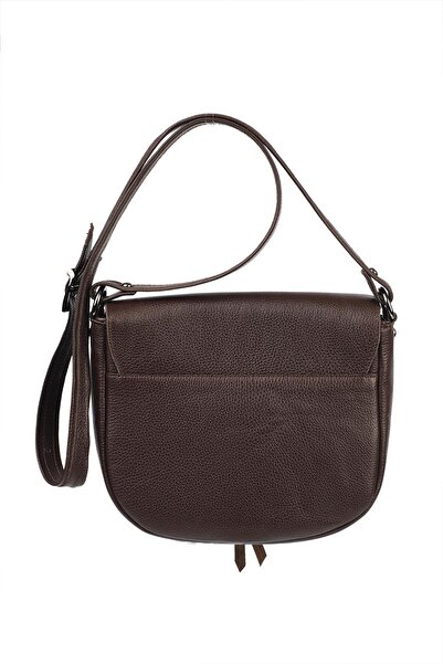 Ysmn Τσάντα ώμου με κάλυμμα από γνήσιο δέρμα YC012036DRL