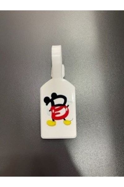 Seyahataksesuar Mickey designed letters luggage bag suitcase tag