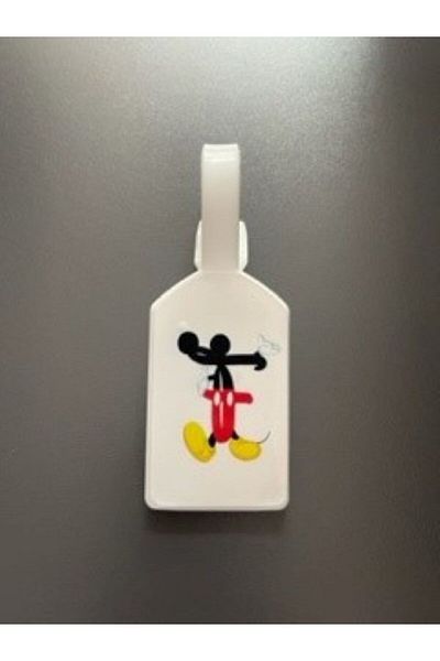Seyahataksesuar Travel accessory Mickey designed letters luggage handbag suitcase label
