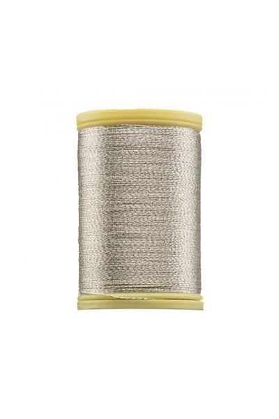 gözde tuhafiye Anchor Metallic Μηχανής Ασημένιο Κέντημα Σιμί - 4565l50-00001