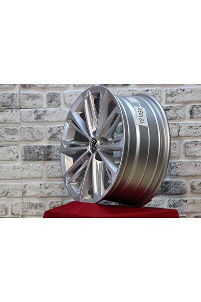 RC Verona 18" Inç 5x112 Volkswagen Silver Jant Takım Uyumlu