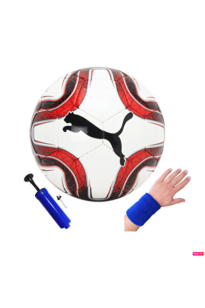 Breaks Way Final 5 Trainer 5 Liner All Ground No 5 كرة تدريب مخيطة + مضخة + س...