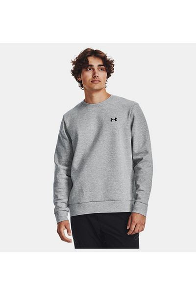 Under Armour Ανδρικό UA Unstoppable Fleece Crew Neck 1381688 -011
