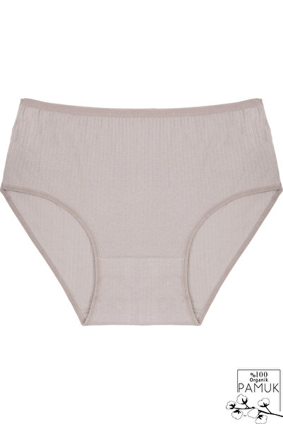 Humaone Pachet de 8 chiloți bato cu nervuri cu talie înaltă mixte Bt2-e4