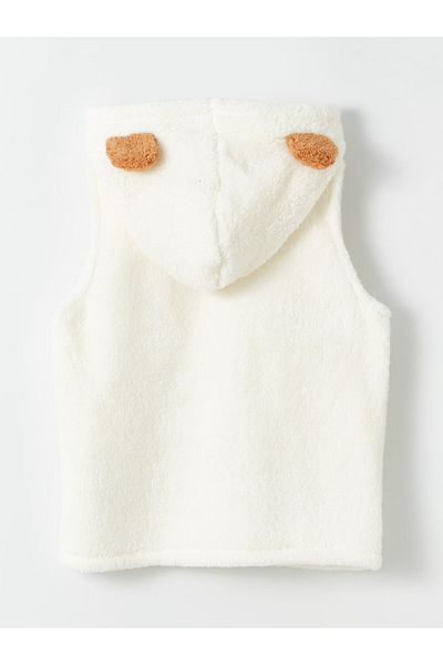 LC Waikiki LCW Kids Girl's Hooded Plush Vest
