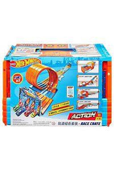 HOT WHEELS GKT87 HW YARIS KASASI SETI