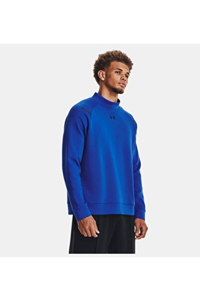 Under Armour Erkek UA Unstoppable Fleece Mock 1379810-400