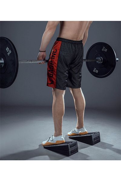 SYNOPE Portable Lightweight Portable Squat Ramp Home Squat Fitness Sports Making Tool Sports Fitness Ramp
