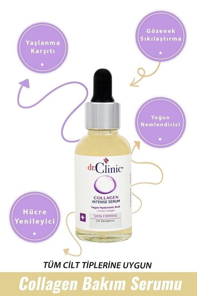 Dr. Clinic Dr.clinic Kolajenli Cilt Sıkılaştırıcı Serum 30 Ml