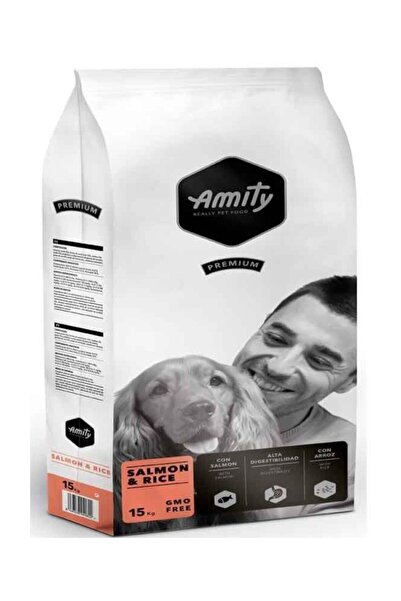 RedDingo Amity Somonlu Yetişkin Köpek Maması 15kg.